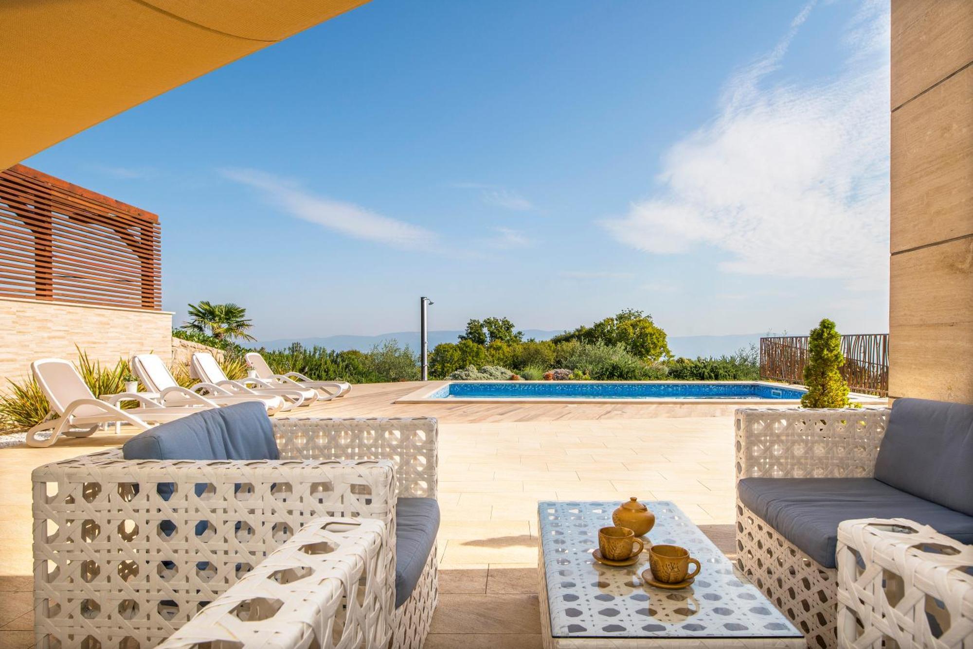 Villa Luce Labin  Exterior photo