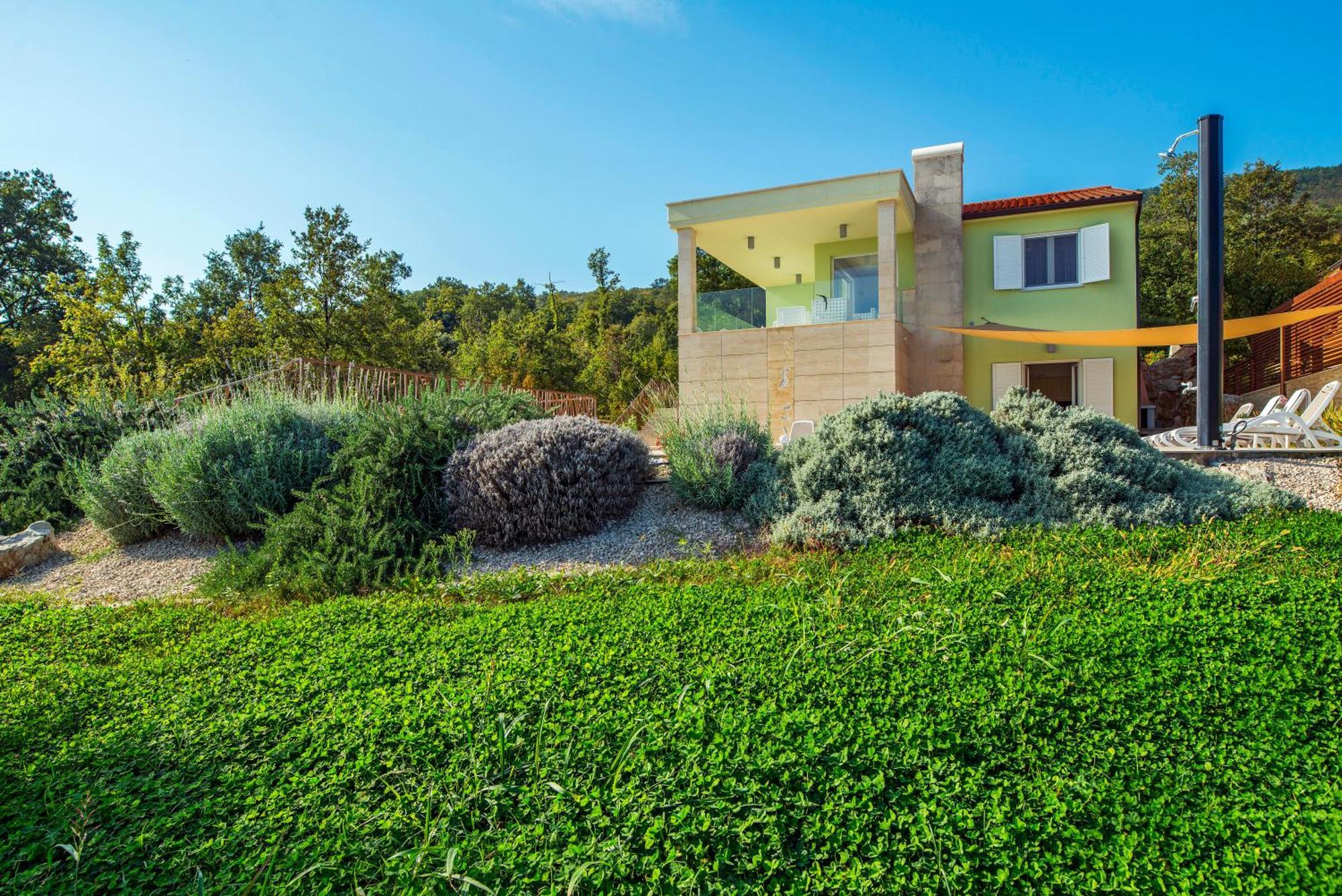 Villa Luce Labin  Exterior photo