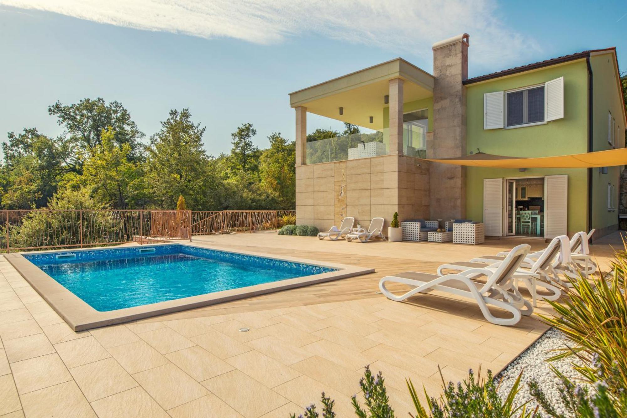 Villa Luce Labin  Exterior photo
